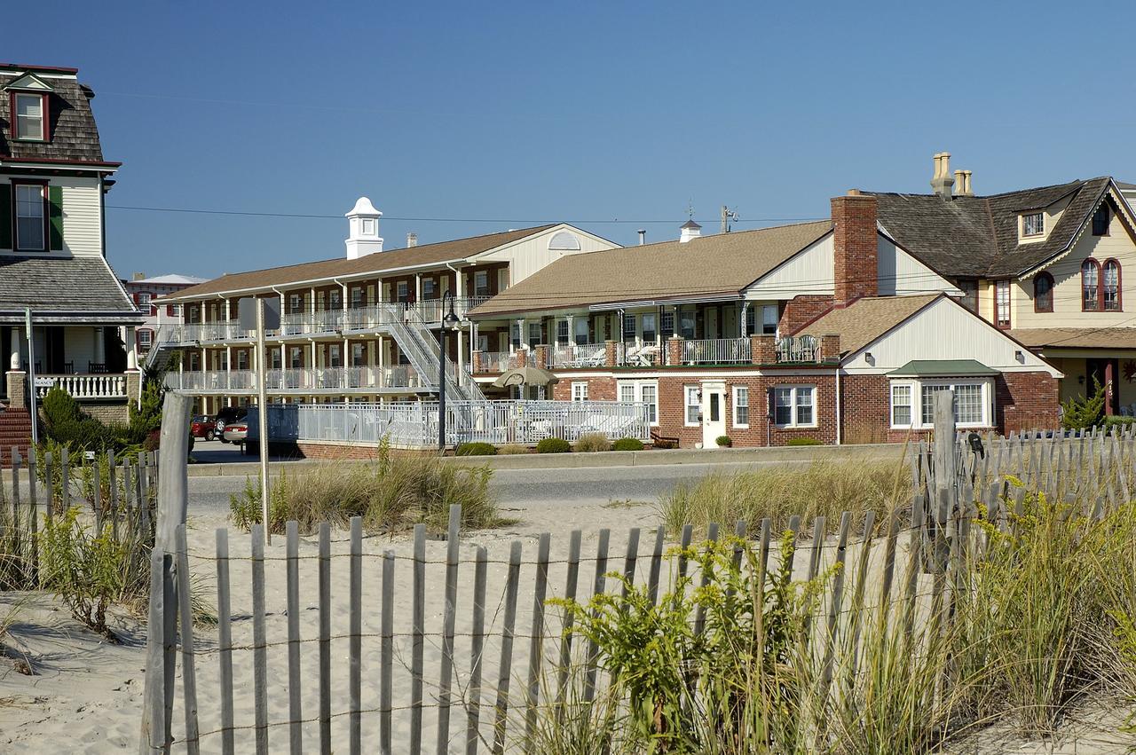 Stockton Inns Cape May Luaran gambar